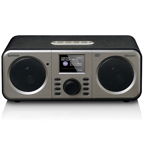 Lenco DAR-030 Radio Analog & Digital Schwarz