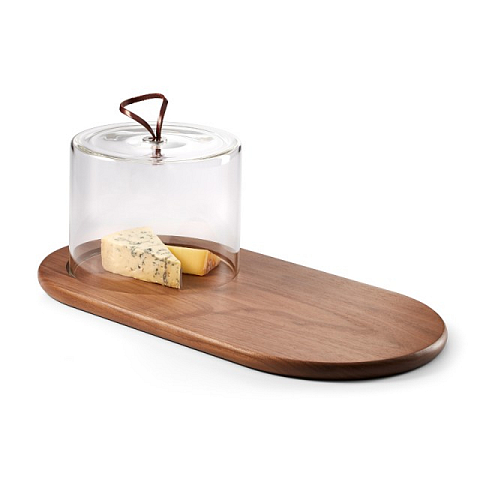 Philippi 353003 Käseplatte Holz Oval