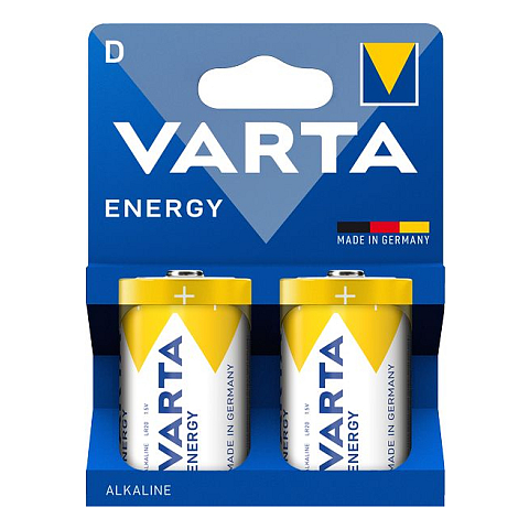 Varta Energy Einwegbatterie D Alkali