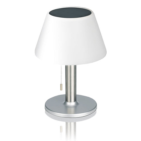MAXXMEE 05200 Tischleuchte LED Silber, Weiß