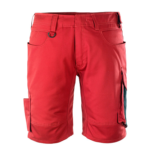MASCOT 12049-442-0209-C58 Shorts Schwarz, Rot