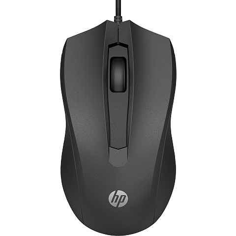 HP Kabelgebundene Maus 100