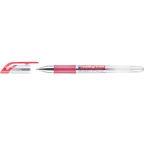 Edding 4-2185002 Kugelschreiber Rot Stick-Kugelschreiber Fein 1 Stück(e)