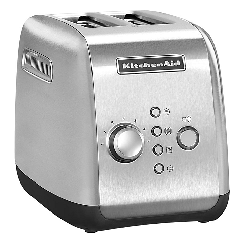 KitchenAid 5KMT221ESX 7 2 Scheibe(n) 1100 W Edelstahl