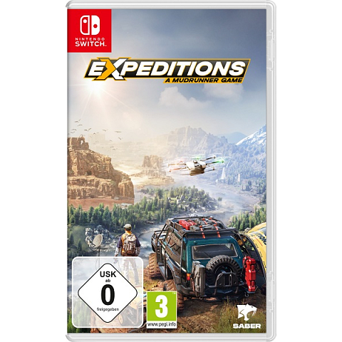 GAME Expeditions: A MudRunner Standard Deutsch Nintendo Switch