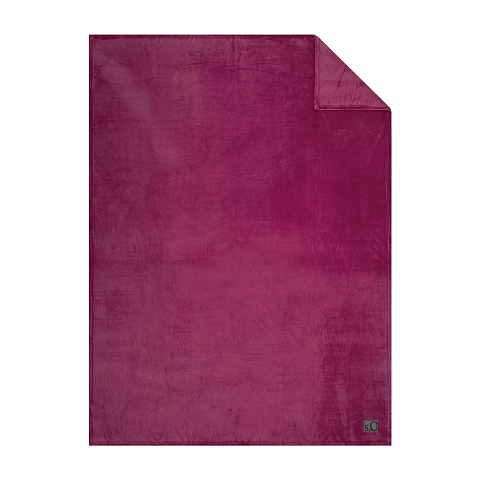 MEDIMAX 6008754.590 Überwurfdecke 150 x 200 cm Polyester, Synthetisch Violett