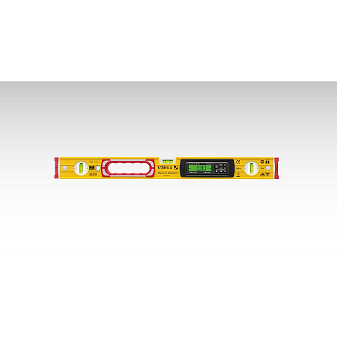 Stabila TECH 196 electronic IP 65 electronic spirit level Wasserwaage 0,61 m Schwarz, Rot, Gelb