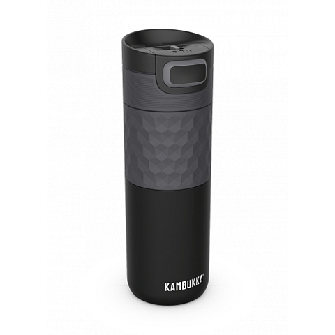 Kambukka Etna 0,5 ml Schwarz Edelstahl
