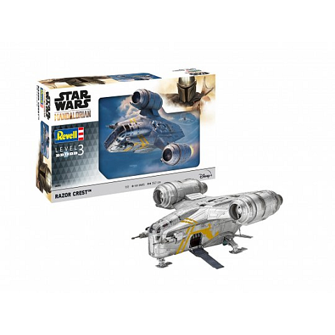Revell The Mandalorian: The Razor Crest Raumflugzeug-Modell Montagesatz 1:72