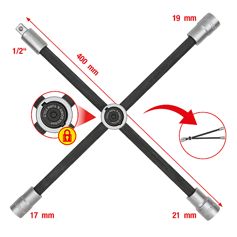KS Tools 518.1154 Steckschlüssel 1 Stück(e)