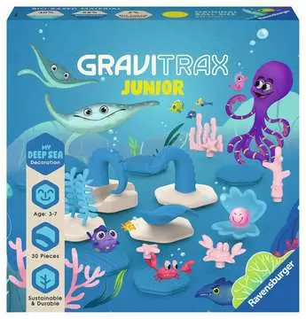 Ravensburger GraviTrax Junior Extension Ocean Spielzeug-Murmelbahn