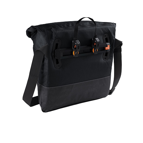 VAUDE CityMe Bike Fahrradtasche 18 l Stoff, Polyamid, Polyester, Polyurethan Schwarz