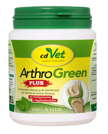 cdVet ArthroGreen plus Katze / Hund Puder