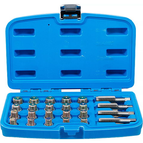 BGS technic Repair Kit for Oil Drain Threads