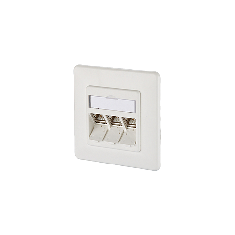 BTR NETCOM 1309131002-E Steckdose RJ-45 Weiß