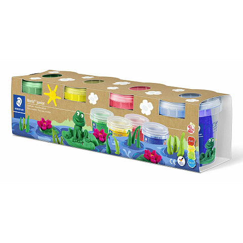 Staedtler Noris Knetmasse 130 g Mehrfarbig 4 Stück(e)