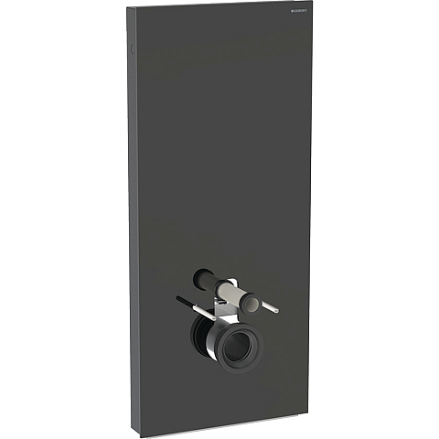 Geberit 131.031.SJ.6 Automatisches Handdesinfektionsgerät Schwarz, Chrom