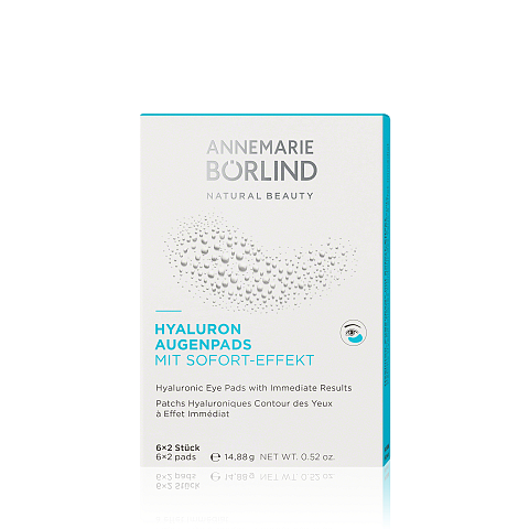 Annemarie Börlind HYALURON AUGENPADS