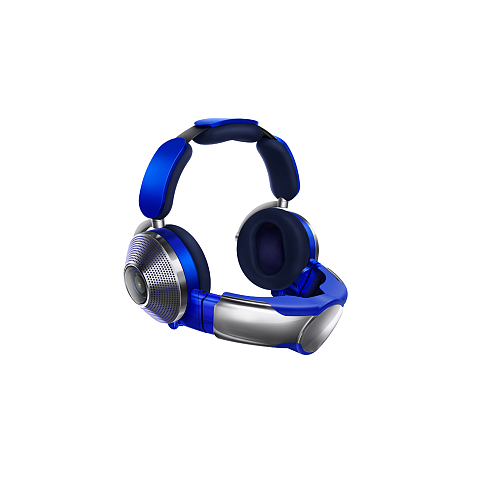 Dyson Zone Kopfhörer Verkabelt & Kabellos Kopfband Anrufe/Musik USB Typ-C Bluetooth Blau