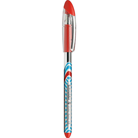 Schneider Schreibgeräte Slider Basic XB Rot Stick-Kugelschreiber Extradick