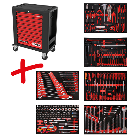 KS Tools 815.6284 Werkzeugwagen