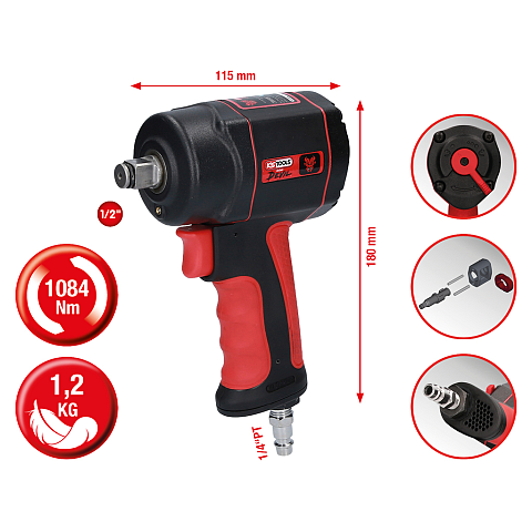 KS Tools 515.1315 Elektroschrauber/Schlagschrauber