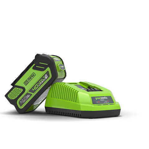 Greenworks 2936607 Akku/Ladegerät für Elektrowerkzeug Batterie- & Ladegerät-Set