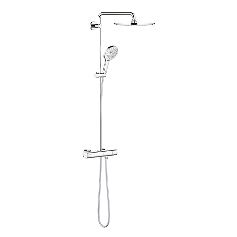 GROHE Rainshower Smartactive 310 Duschsystem 2 Kopf/Köpfe Wand Chrom