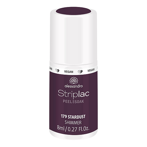 alessandro Striplac Peel or Soak 179 Stardust 8ml