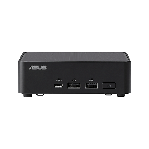 ASUS NUC 14 Pro RNUC14RVKV5068C2I Intel Core Ultra 5 135H 16 GB DDR5-SDRAM 512 GB SSD Windows 11 Pro UCFF Mini-PC Schwarz