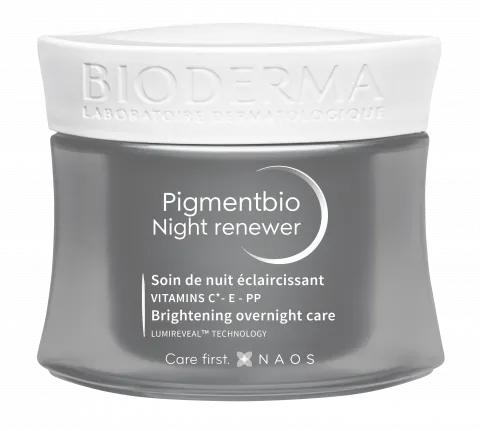 Bioderma Pigmentbio Night Renewer Nachtcreme Gesicht 50 ml