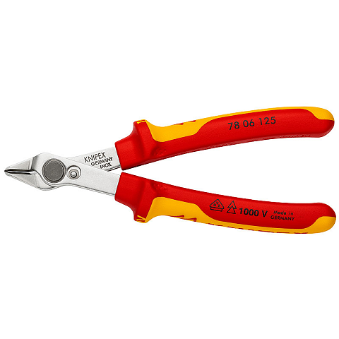 Knipex 78 06 125 Kabelschneider Hand-Kabelschneider