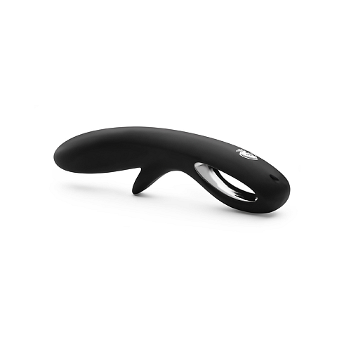 Mystim Tingly Timmy Analverkehr, Vaginaler Sex Schwarz, Chrom Silikon 270 mm 3,8 cm
