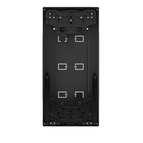 2N 9157001 Montage-Kit Schwarz