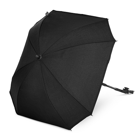 ABC Design 12001722300 Kinderwagen-Fußsack Sonnenschutz Schwarz