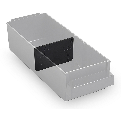raaco ESD 150-00 Schwarz Teiler-Set