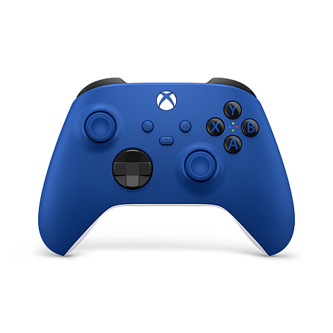 Microsoft Xbox Wireless Controller Blau, Weiß Bluetooth/USB Gamepad Analog / Digital Android, PC, Xbox One, Xbox One S, Xbox One X, Xbox Series S, Xbox Series X, iOS