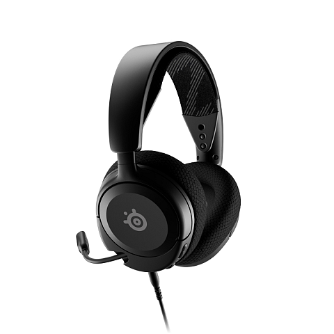 Steelseries Arctis Nova 1 Kopfhörer Kabelgebunden Kopfband Gaming Schwarz