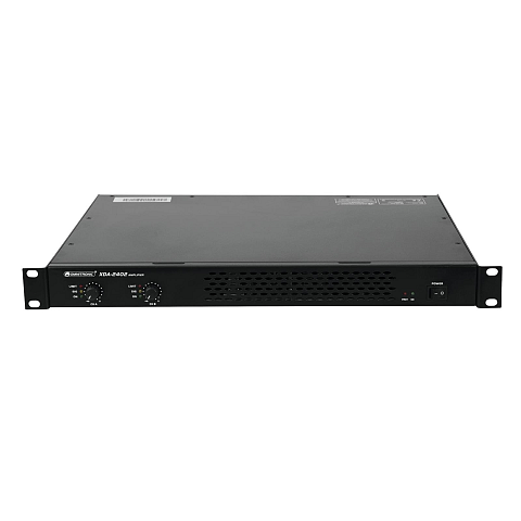 Omnitronic 10451636 Audioverstärker Leistung/Phase Schwarz