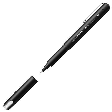 STABILO dr!ver Fineliner Fein Schwarz 1 Stück(e)