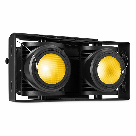 BeamZ SB220IP Für die Nutzung im Innenbereich geeignet Disco-Stroboskoplicht Schwarz