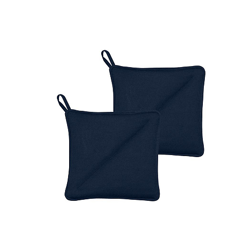 Södahl 727316 Topfuntersetzer / Topflappen Indigo Baumwolle