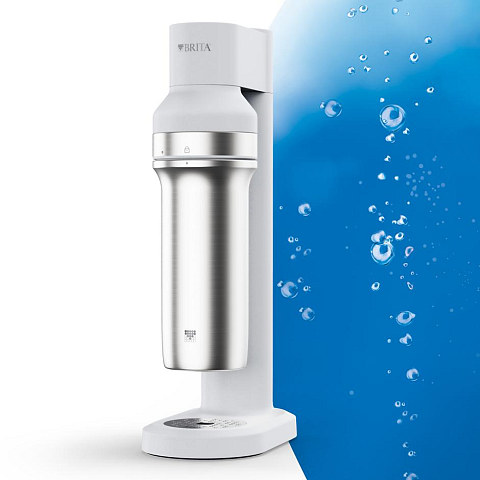 Brita 1046730 Kohlensäureerzeuger Weiß
