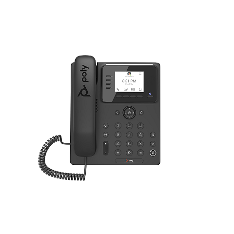HP Poly CCX 350 Business-Medientelefon für Microsoft Teams und PoE-fähig