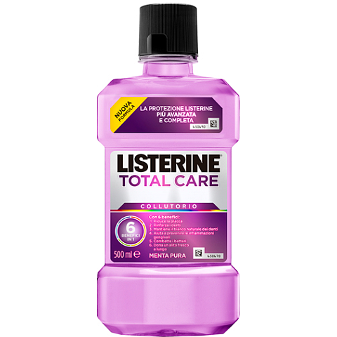 LISTERINE TOTAL CARE 500 ml