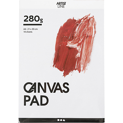 Creativ Company 25753 Leinwand Lackierung