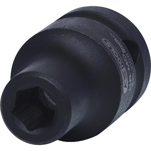 KS Tools 515.1008 Steckschlüsselbuchse Schwarz