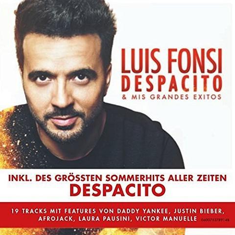 Universal Music Luis Fonsi - Despacito & Mis Grandes Exitos, CD Latein