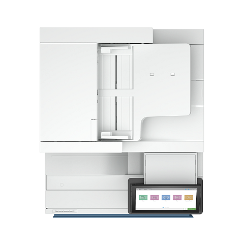 HP Color Laserjet Ent Flow MFP 8801z A3 70S. Col. MF Fax Netzwerk Laser 1200 x 1200 DPI 60 Seiten pro Minute WLAN