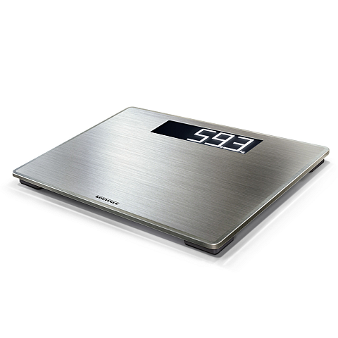 Soehnle Style Sense Safe 300 Rechteck Edelstahl Elektronische Personenwaage